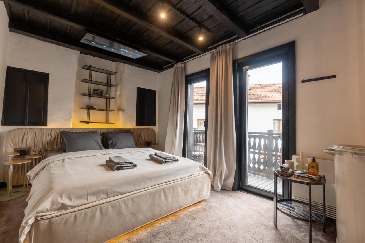 Hotel Bashtin Dom - Skabrin House Bansko Exterior foto
