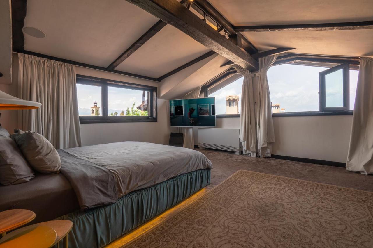 Hotel Bashtin Dom - Skabrin House Bansko Exterior foto